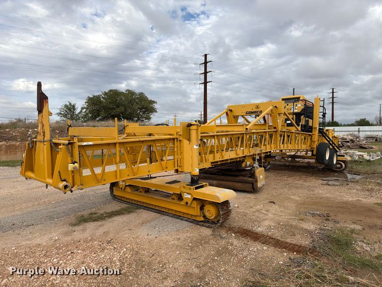 image for item FC0017 Gomaco C-650-S slipform paver