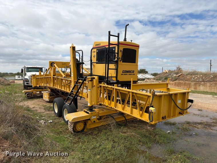 image for item FC0017 Gomaco C-650-S slipform paver