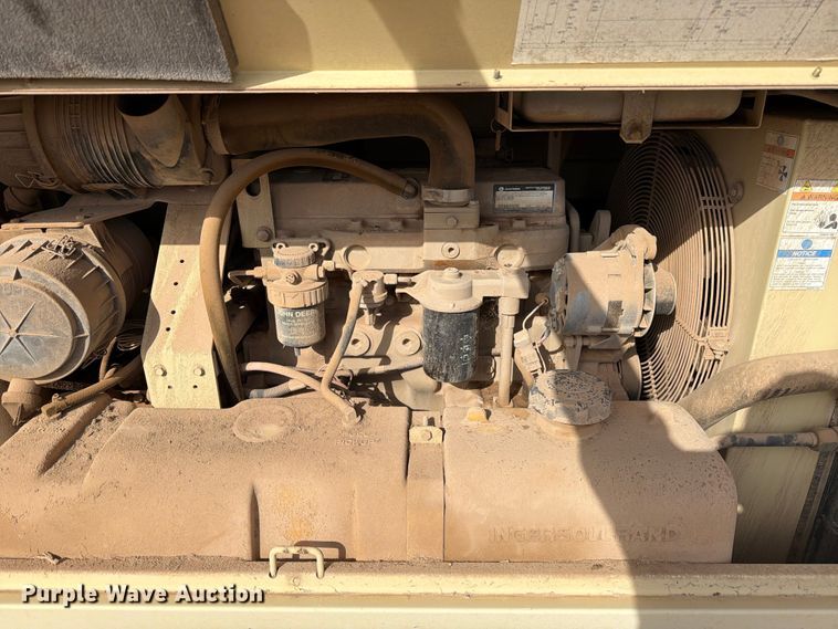 image for item FC0021 2008 Ingersoll Rand air compressor