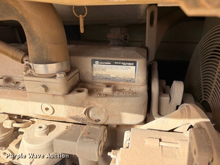 image for item FC0021 2008 Ingersoll Rand air compressor