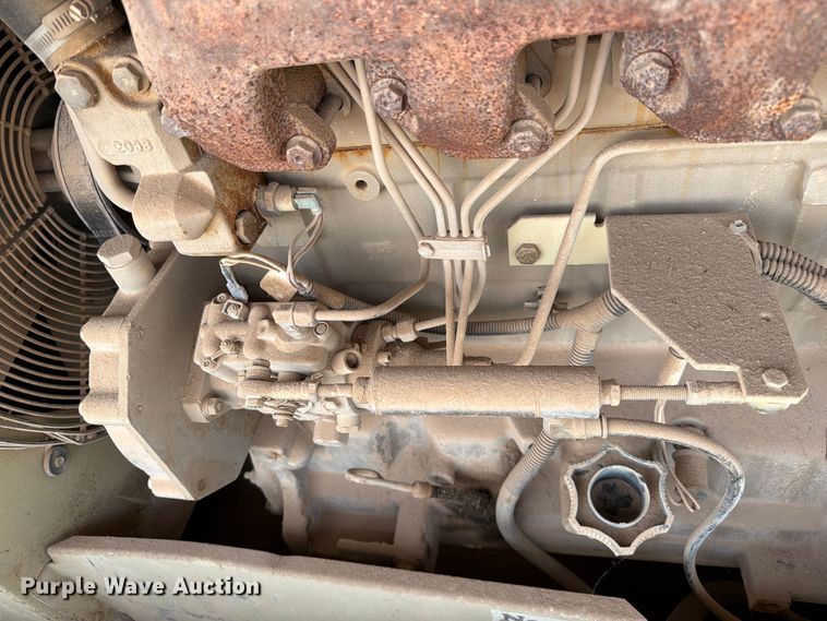 image for item FC0021 2008 Ingersoll Rand air compressor