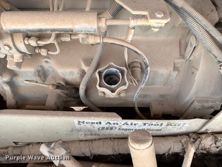 image for item FC0021 2008 Ingersoll Rand air compressor