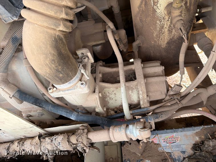 image for item FC0021 2008 Ingersoll Rand air compressor