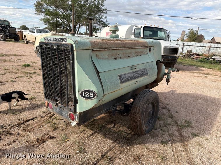 image for item FC0022 Gardner Denver WH125 air compressor