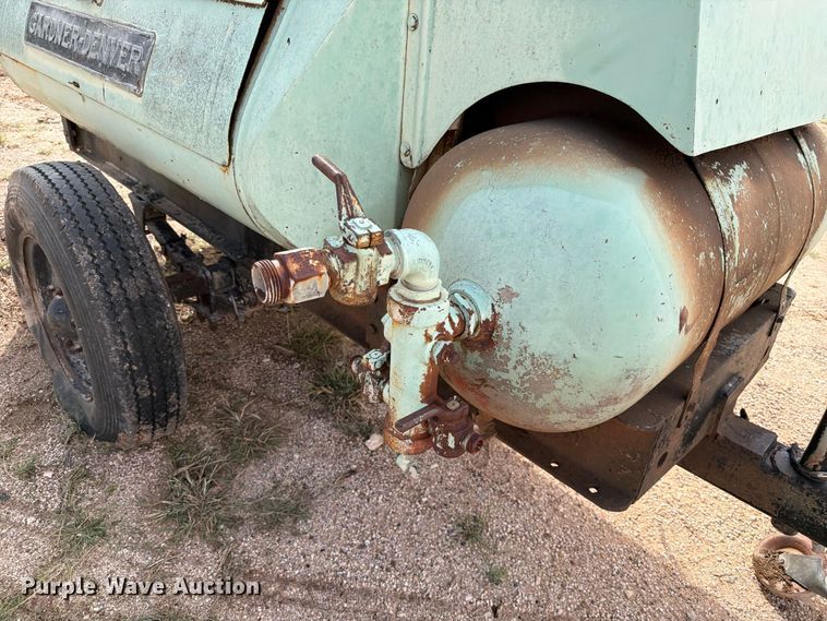 image for item FC0022 Gardner Denver WH125 air compressor