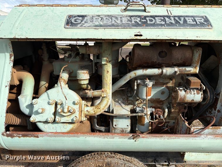 image for item FC0022 Gardner Denver WH125 air compressor