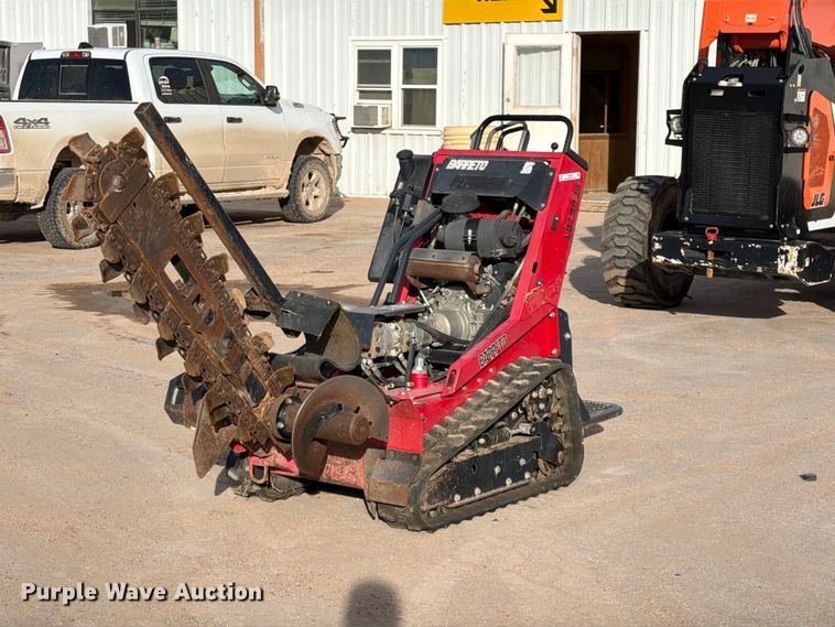 image for item FC0023 Barreto 23RTK trencher