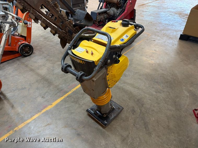 image for item FC0024 Bomag BT65 plate compactor