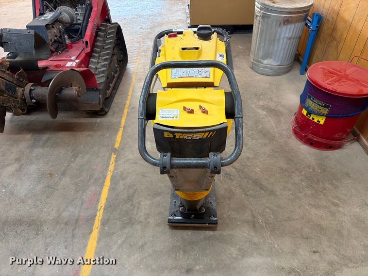 image for item FC0024 Bomag BT65 plate compactor