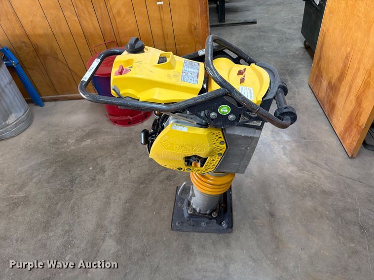 image for item FC0024 Bomag BT65 plate compactor
