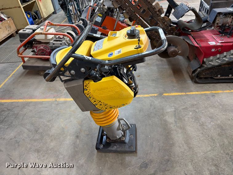 image for item FC0024 Bomag BT65 plate compactor