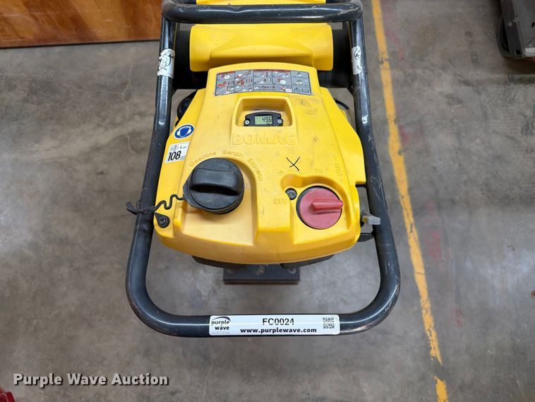 image for item FC0024 Bomag BT65 plate compactor