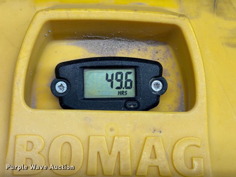 image for item FC0024 Bomag BT65 plate compactor