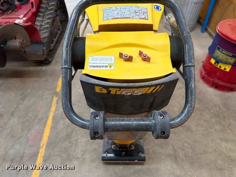 image for item FC0024 Bomag BT65 plate compactor