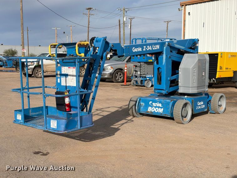 image for item FC0025 2017 Genie Z-34/22N boom lift