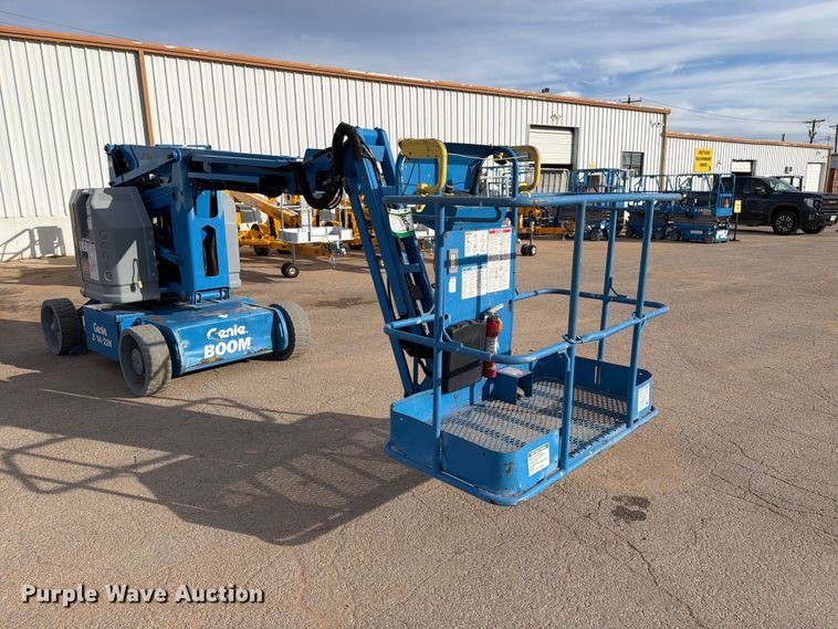image for item FC0025 2017 Genie Z-34/22N boom lift