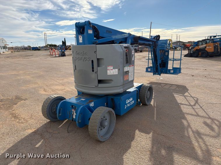 image for item FC0025 2017 Genie Z-34/22N boom lift