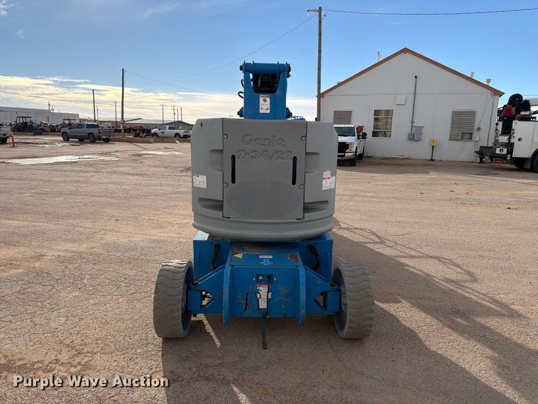 image for item FC0025 2017 Genie Z-34/22N boom lift