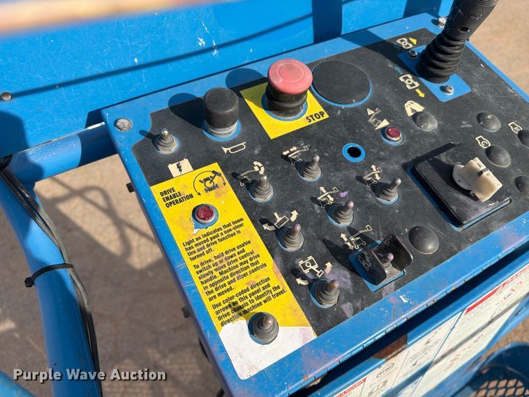 image for item FC0025 2017 Genie Z-34/22N boom lift