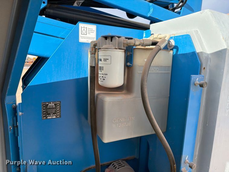 image for item FC0025 2017 Genie Z-34/22N boom lift