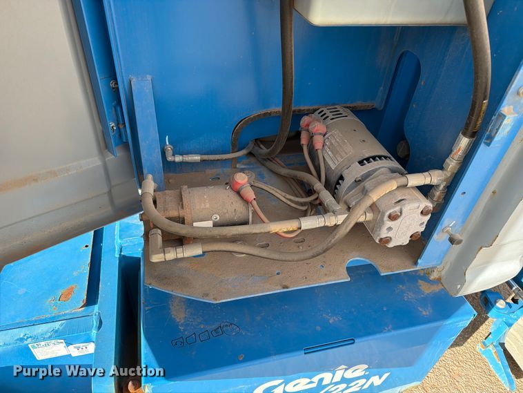 image for item FC0025 2017 Genie Z-34/22N boom lift