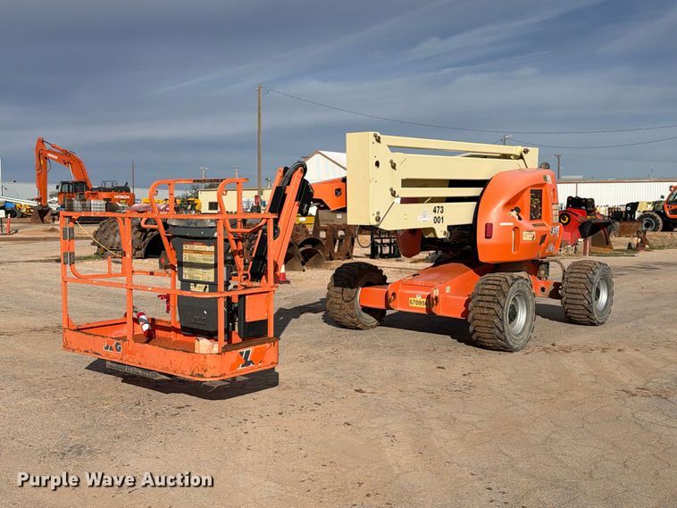 image for item FC0026 2015 JLG 450AJ boom lift