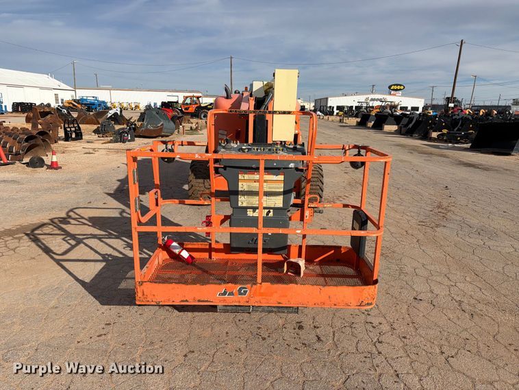 image for item FC0026 2015 JLG 450AJ boom lift