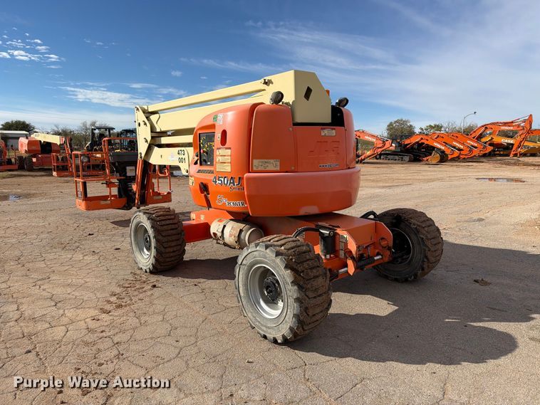 image for item FC0026 2015 JLG 450AJ boom lift