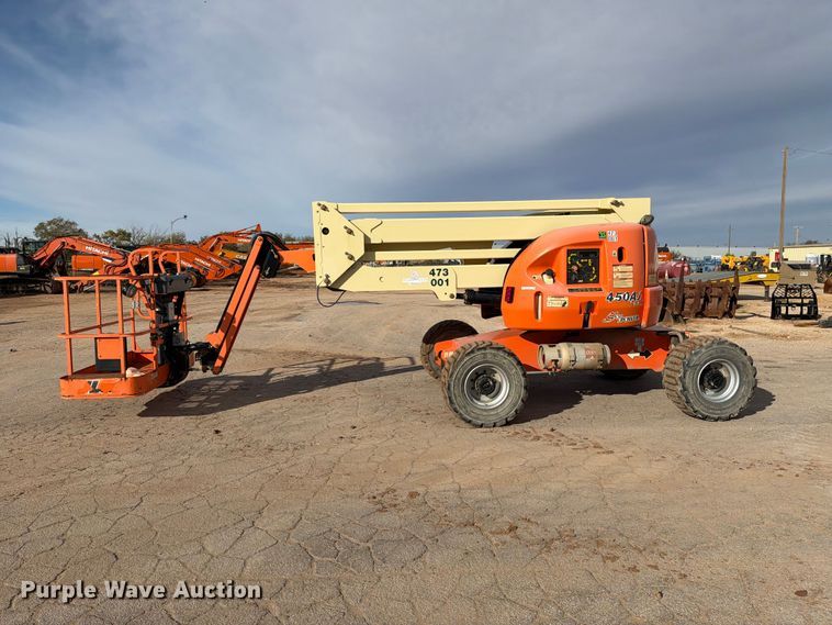 image for item FC0026 2015 JLG 450AJ boom lift