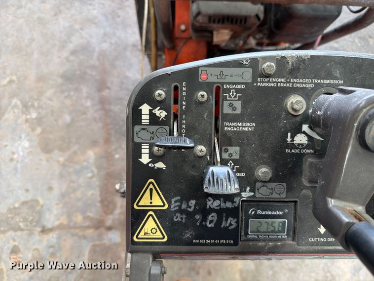 image for item FC0030 Husqvarna FS 513 concrete saw