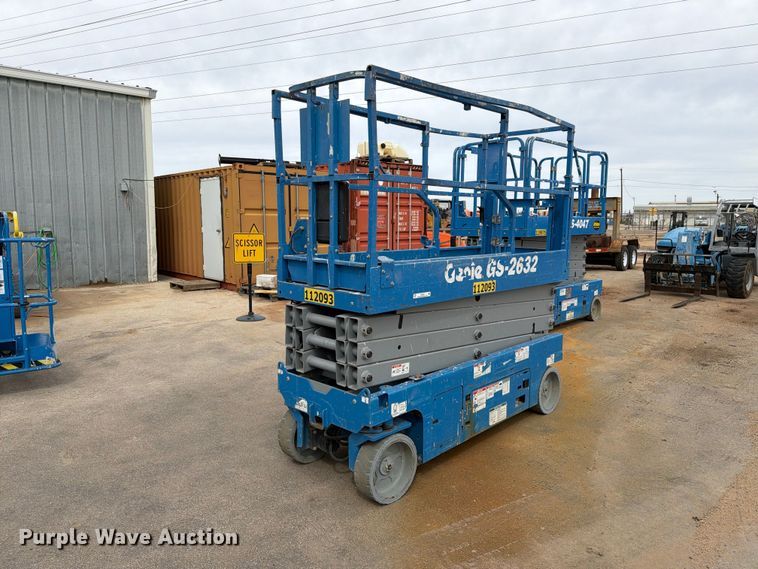 image for item FC0031 2019 Genie GS-2632 scissor lift