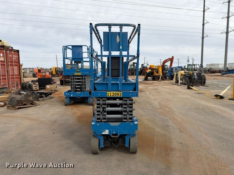 image for item FC0031 2019 Genie GS-2632 scissor lift
