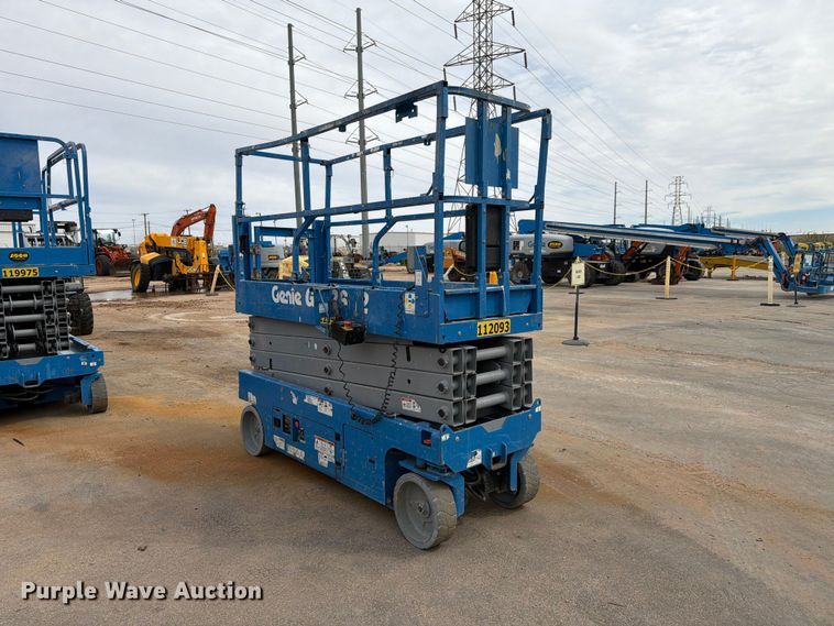 image for item FC0031 2019 Genie GS-2632 scissor lift