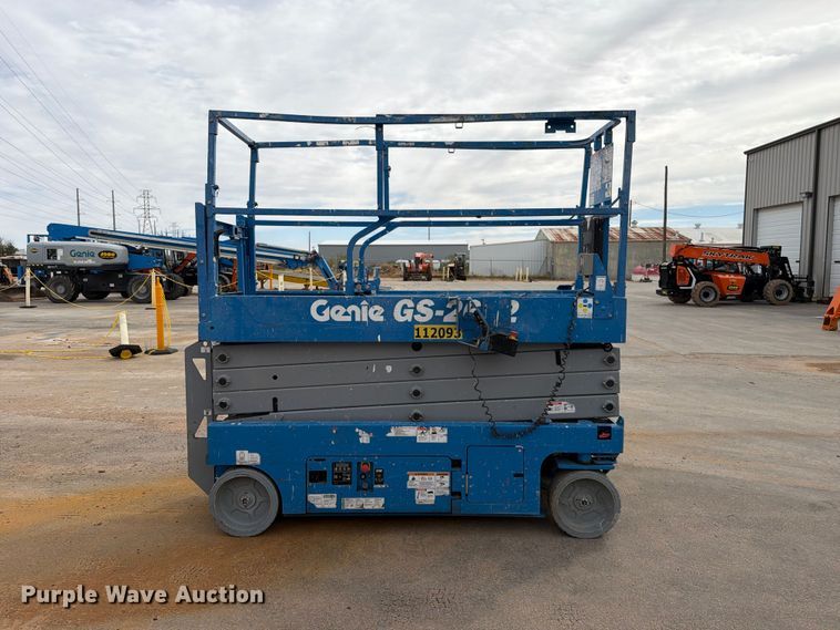 image for item FC0031 2019 Genie GS-2632 scissor lift