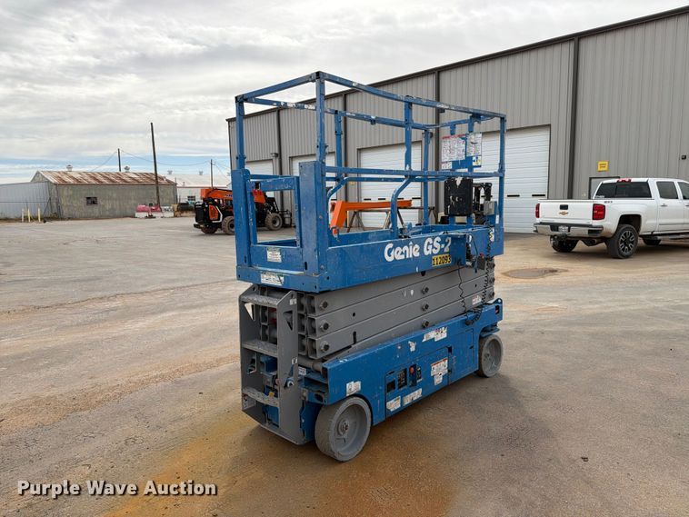 image for item FC0031 2019 Genie GS-2632 scissor lift
