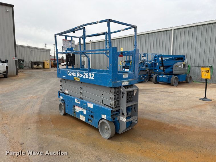 image for item FC0031 2019 Genie GS-2632 scissor lift