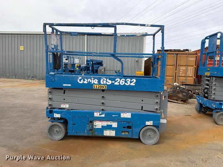 image for item FC0031 2019 Genie GS-2632 scissor lift