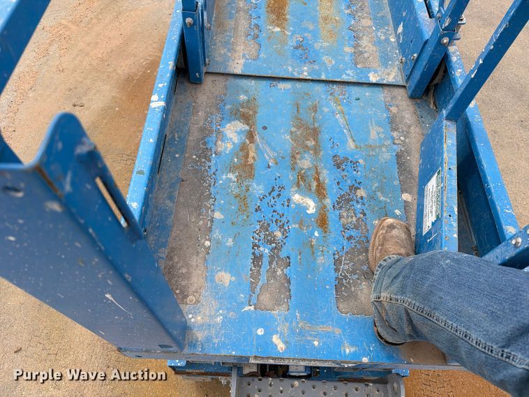 image for item FC0031 2019 Genie GS-2632 scissor lift