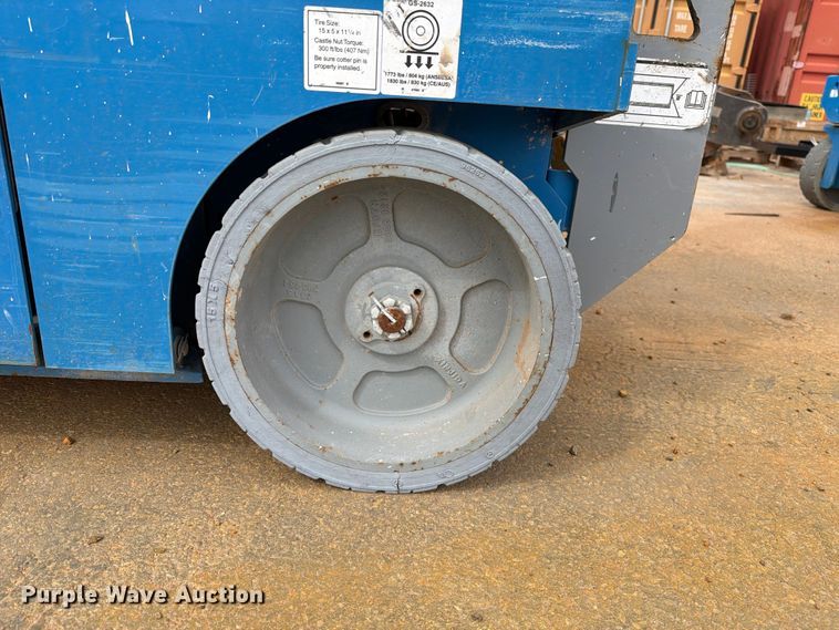 image for item FC0031 2019 Genie GS-2632 scissor lift