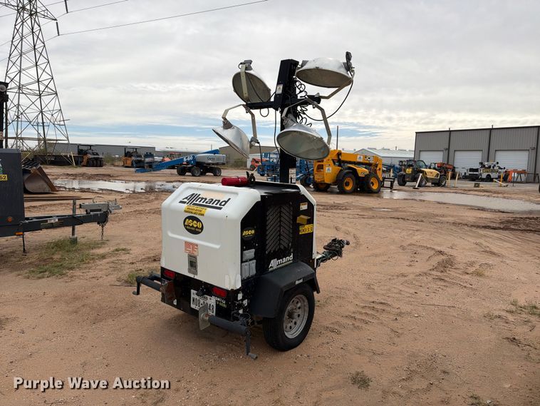 image for item FC0032 2018 Allmand FD-228 light plant