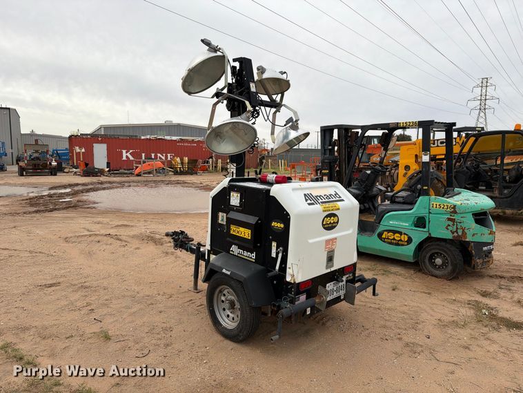 image for item FC0032 2018 Allmand FD-228 light plant
