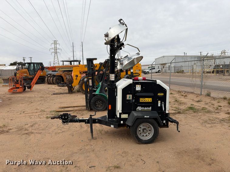 image for item FC0032 2018 Allmand FD-228 light plant