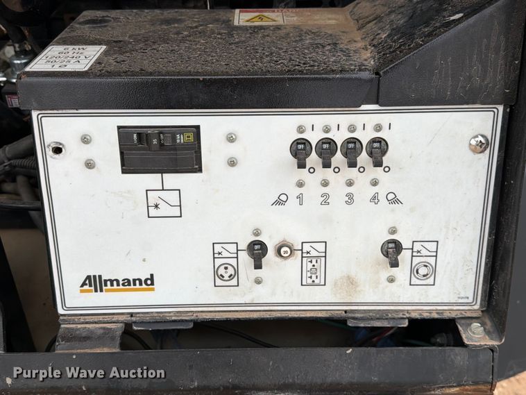 image for item FC0032 2018 Allmand FD-228 light plant