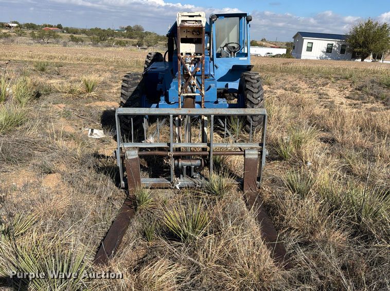 image for item FC0060 1983 Gradall 534B telehandler