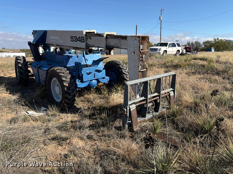 image for item FC0060 1983 Gradall 534B telehandler