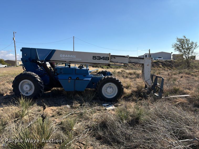 image for item FC0060 1983 Gradall 534B telehandler