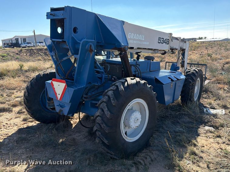 image for item FC0060 1983 Gradall 534B telehandler