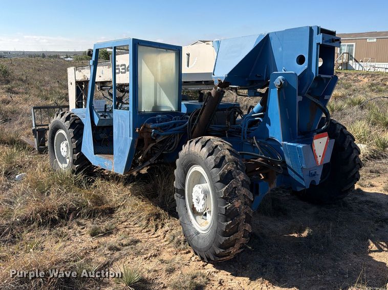 image for item FC0060 1983 Gradall 534B telehandler