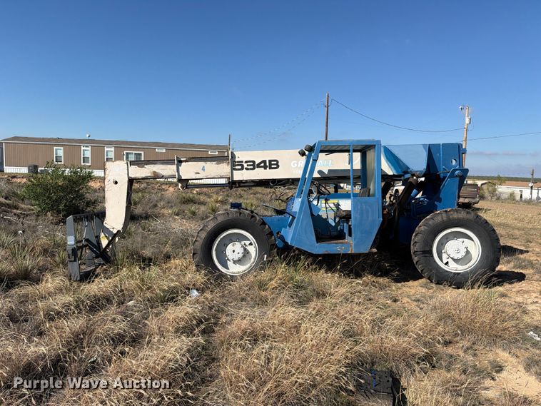 image for item FC0060 1983 Gradall 534B telehandler