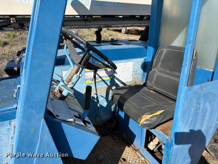 image for item FC0060 1983 Gradall 534B telehandler